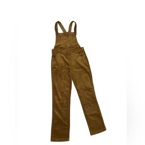 ✨Never Worn Judy Blue Overalls in Camel Corduroy✨